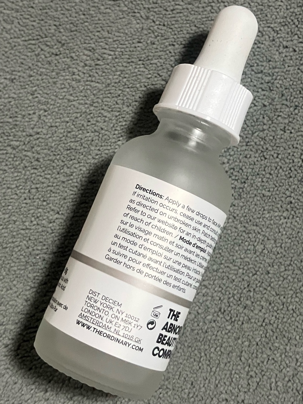 The Ordinary - Hyaluronic Acid 2% - B5 - Hydration Support Formula - 30 mL - Picture 6 of 8